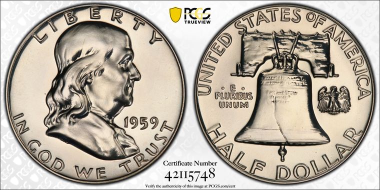 Cert 42115748 - Coin Image