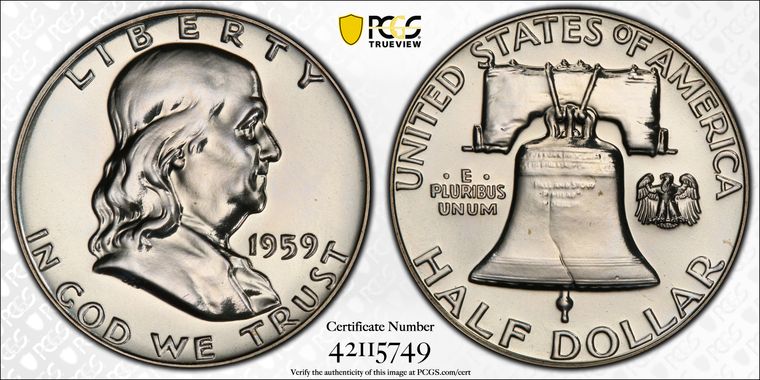 Cert 42115749 - Coin Image