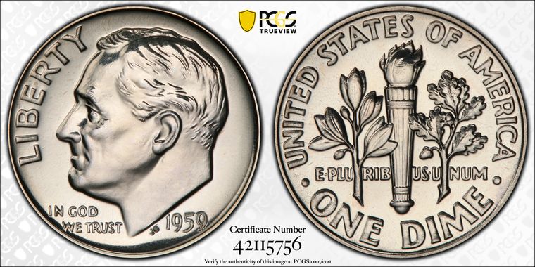 Cert 42115756 - Coin Image