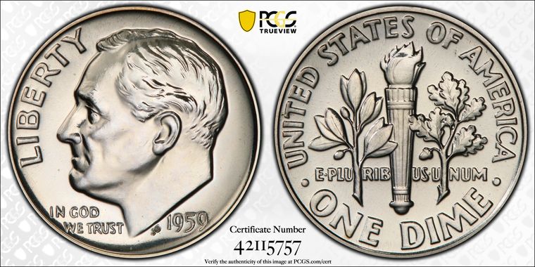 Cert 42115757 - Coin Image