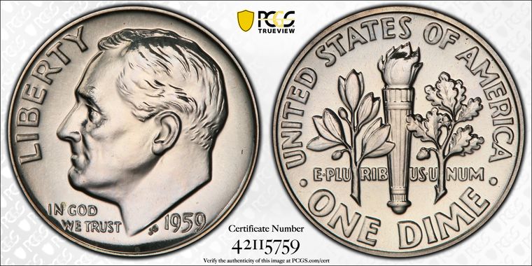 Cert 42115759 - Coin Image