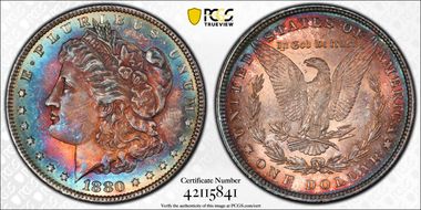 1880 $1 MS64