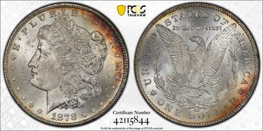 1878-CC $1 MS63