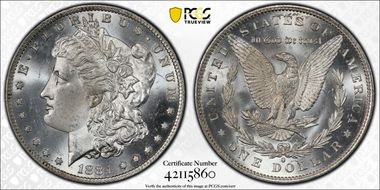1884-O $1 MS64