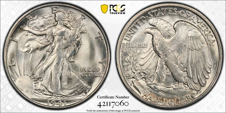 Cert 42117060 - Coin Image