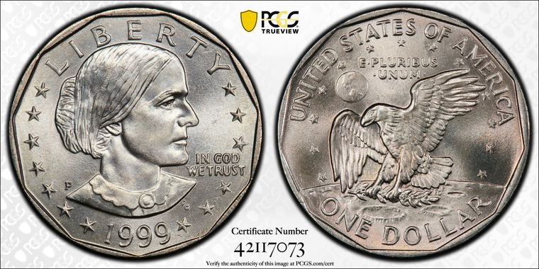 Cert 42117073 - Coin Image