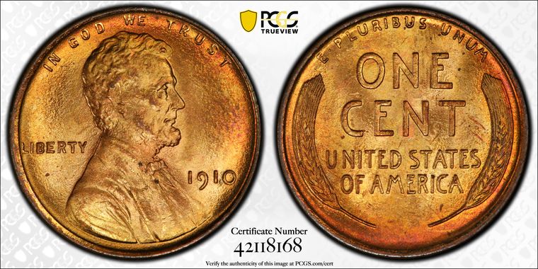 Cert 42118168 - Coin Image