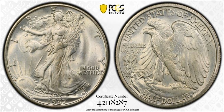 Cert 42118287 - Coin Image