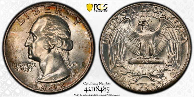 Cert 42118485 - Coin Image