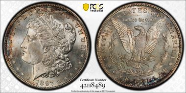 1897-S $1 MS65