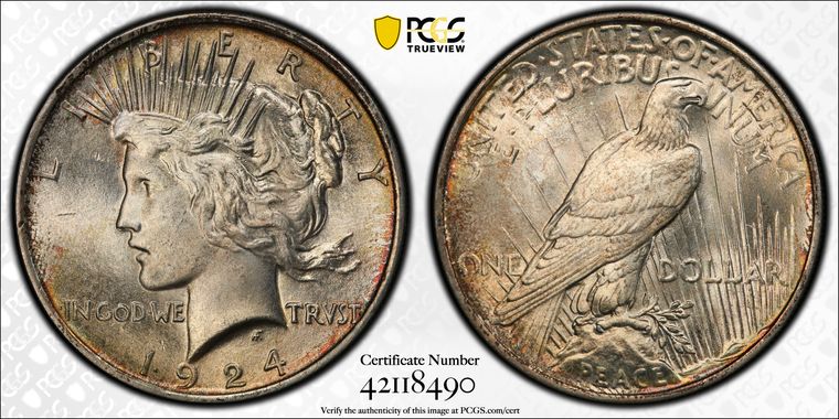 Cert 42118490 - Coin Image