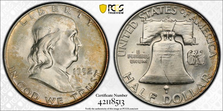 Cert 42118513 - Coin Image