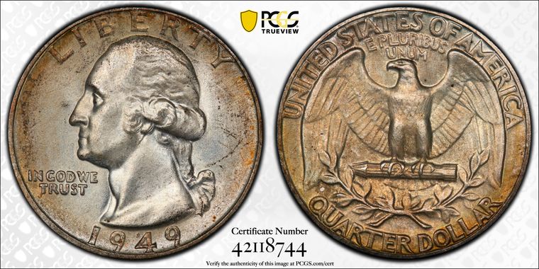 Cert 42118744 - Coin Image