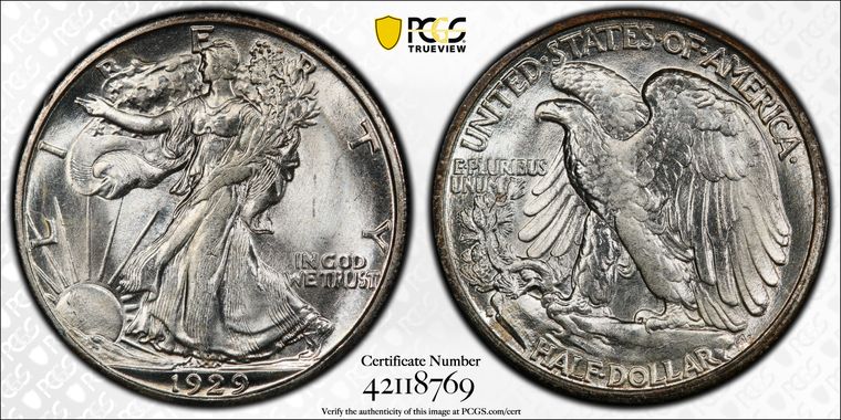 Cert 42118769 - Coin Image