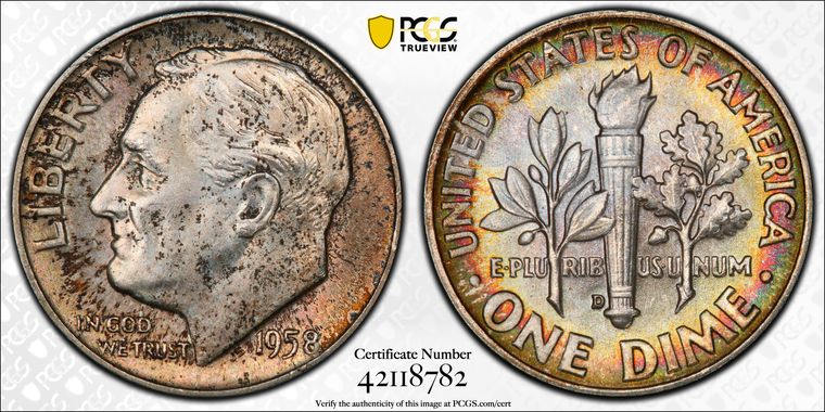 Cert 42118782 - Coin Image