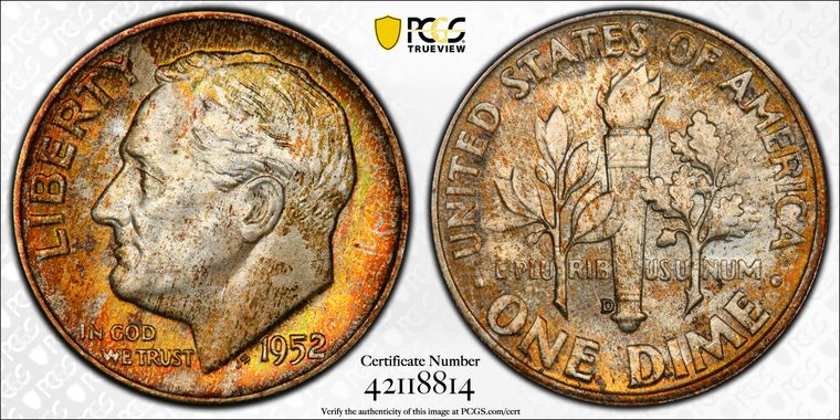 Cert 42118814 - Coin Image