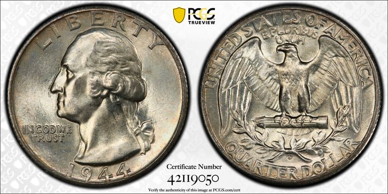 Cert 42119050 - Coin Image