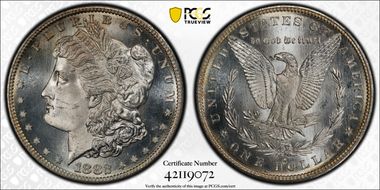 1882-S $1 MS67