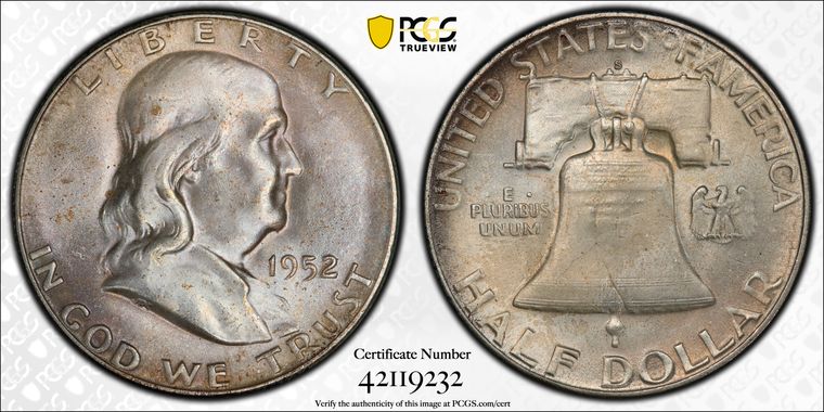 Cert 42119232 - Coin Image