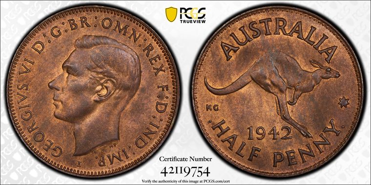 Cert 42119754 - Coin Image