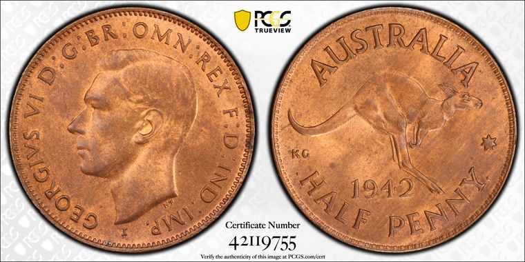 Cert 42119755 - Coin Image