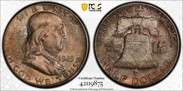 Cert 42119875 - Coin Image