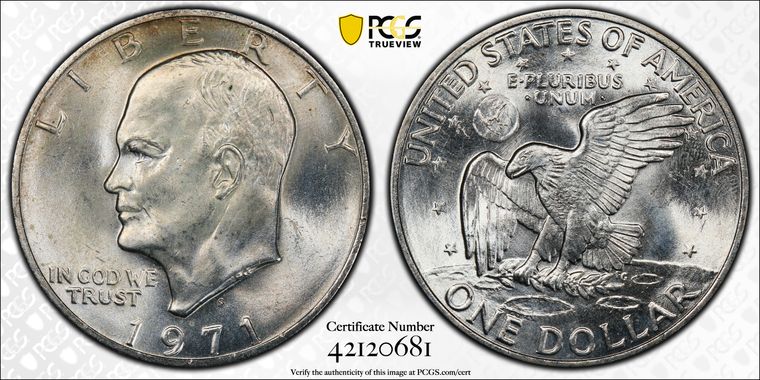 Cert 42120681 - Coin Image