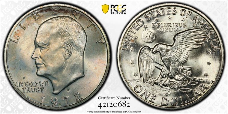 Cert 42120682 - Coin Image