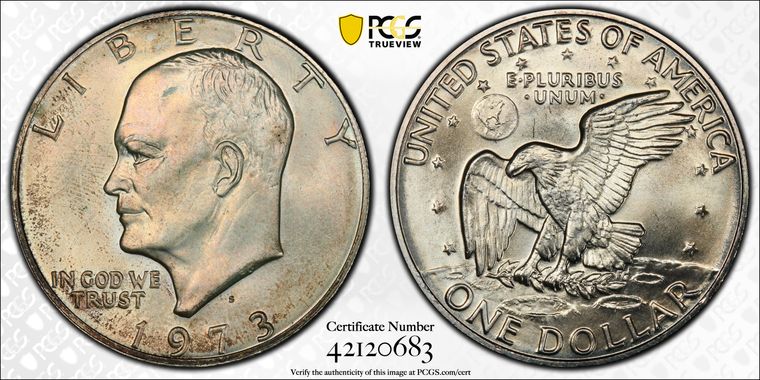 Cert 42120683 - Coin Image