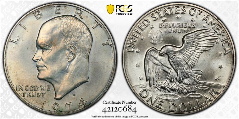 Cert 42120684 - Coin Image