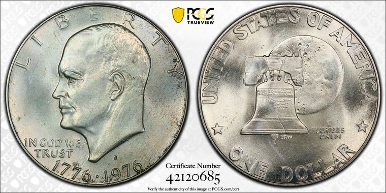 Cert 42120685 - Coin Image