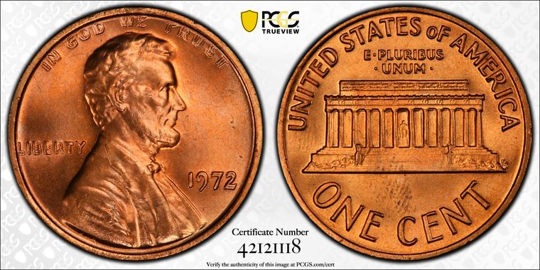 Cert 42121118 - Coin Image