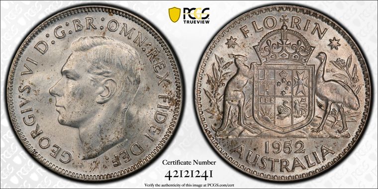 Cert 42121241 - Coin Image