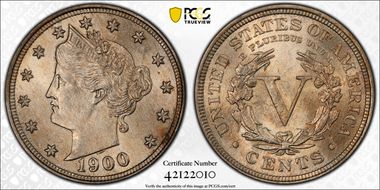 1900 5C AU58