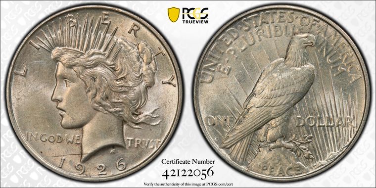 Cert 42122056 - Coin Image