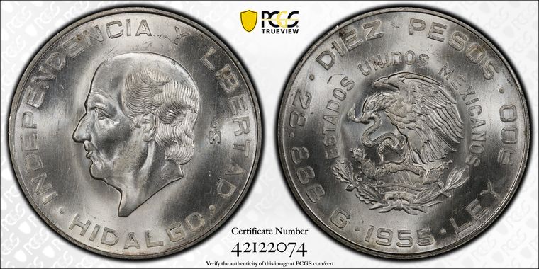 Cert 42122074 - Coin Image