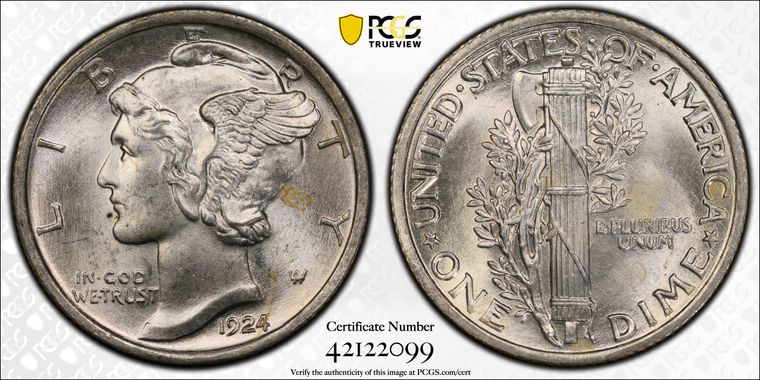 Cert 42122099 - Coin Image