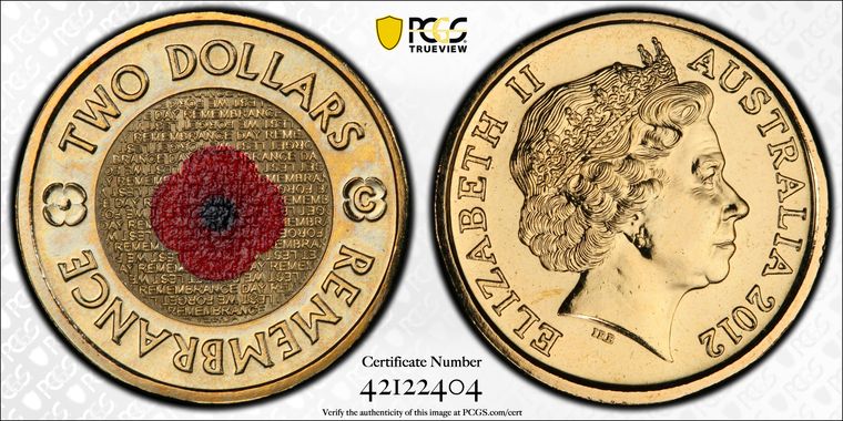 Cert 42122404 - Coin Image