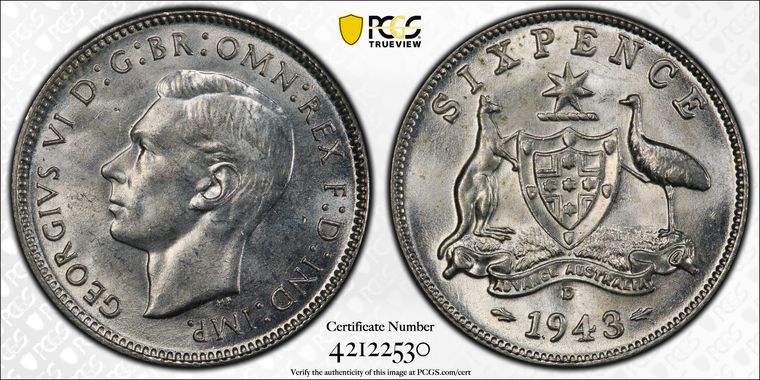 Cert 42122530 - Coin Image