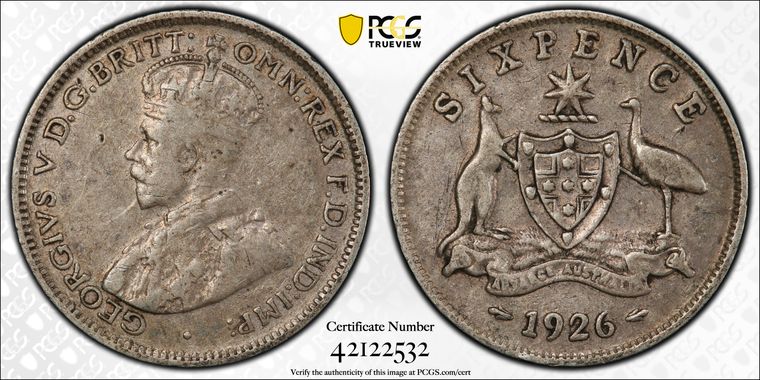 Cert 42122532 - Coin Image