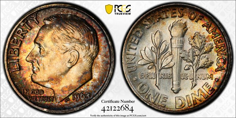 Cert 42122684 - Coin Image