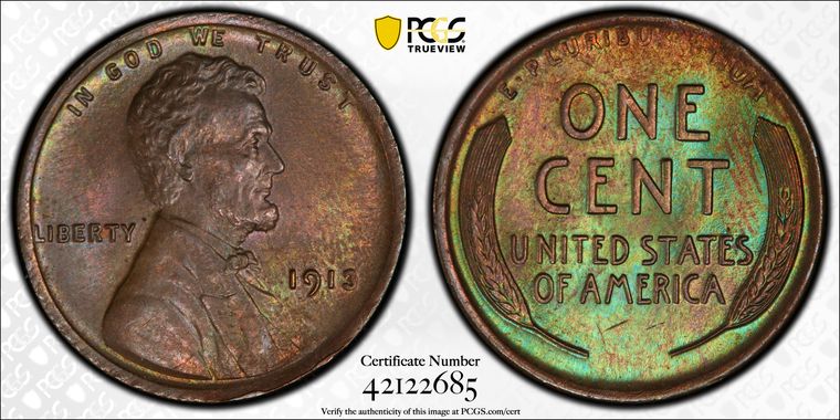 Cert 42122685 - Coin Image