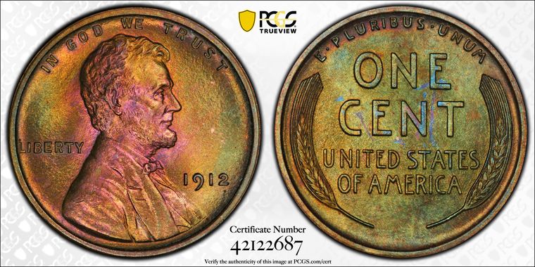 Cert 42122687 - Coin Image