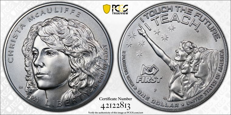 Cert 42122813 - Coin Image
