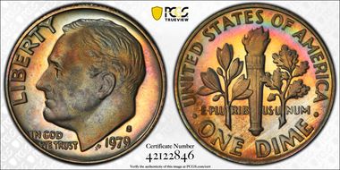 1979-S 10C Type 1 PR68CAM