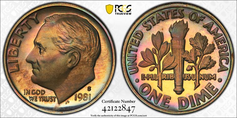 Cert 42122847 - Coin Image