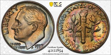 1977 10C MS67