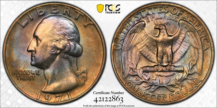 Cert 42122863 - Coin Image