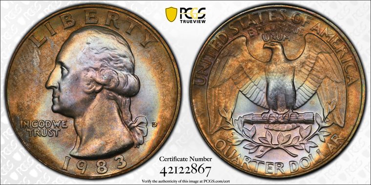 Cert 42122867 - Coin Image