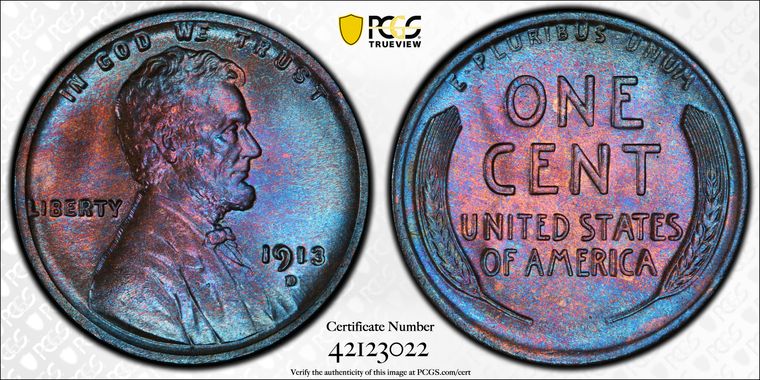 Cert 42123022 - Coin Image